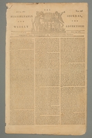 2016.184.696 front
The Pennsylvania journal, or, Weekly advertiser

Click to enlarge