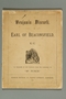 Benjamin Disraeli: Earl of Beaconsfield, K.G. : in upwards of 100 cartoons from the collection of Mr. Punch [Book]