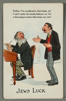 2016.184.718 front
Postcard with a cartoon of Jewish accountants

Click to enlarge
