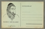 Propaganda postcard for getting rid of the Jews