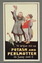 Unused postcard for comedy act Potash and Perlmutter