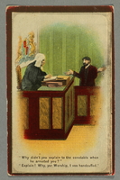 2016.184.773 front
Postcard of a judge questioning a Jewish man in court

Click to enlarge