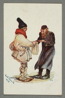 2016.184.780 front
Inscribed postcard with drawing of an Orthodox Jew and a Hungarian youth

Click to enlarge