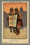 Postcard cartoon of 2 Jews promoting Canadian immigration