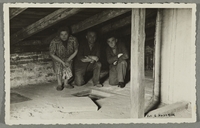 2016.184.786_front
Postcard photo of a family in their wartime attic hiding place

Click to enlarge