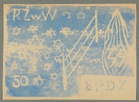 2016.184.841 front
Warsaw Ghetto postal card, denomination 50, never issued

Click to enlarge