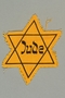 Unused Star of David badge