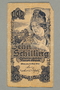 Austrian ten schilling scrip