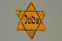 Star of David badge printed with Jude
