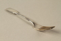 Silver plated serving spoon brought with a Jewish Polish refugee family