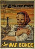 2015.591.5 front
War Bonds poster with a Russian woman and a bombed city

Click to enlarge