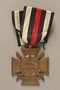 WWI Iron Cross medal with ribbon