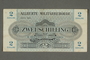 2 Schilling Austrian Allierte Militarbehorde currency