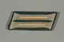 Collar tab acquired by an American soldier