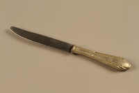 2014.490.4 side a
Table knife owned by a Romanian Jewish family

Click to enlarge