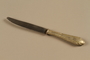 Table knife owned by a Romanian Jewish family