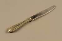 2014.490.4 side b
Table knife owned by a Romanian Jewish family

Click to enlarge