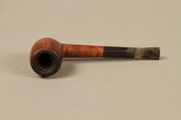 2012.427.3 top
Barling’s briar wood straight billiard pipe used by American soldier and liberator

Click to enlarge