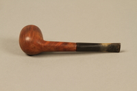 2012.427.3 bottom
Barling’s briar wood straight billiard pipe used by American soldier and liberator

Click to enlarge