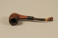 2012.427.4 top
Briar wood bent Dublin pipe used by American soldier and liberator

Click to enlarge