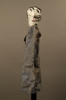 2017.213.4 front
Pale faced hand puppet created by a German Jewish Holocaust survivor and World War II veteran

Click to enlarge