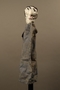 Pale faced hand puppet created by a German Jewish Holocaust survivor and World War II veteran
