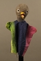 Bird head hand puppet created by a German Jewish Holocaust survivor and World War II veteran