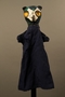 Owl head hand puppet made by a German Jewish Holocaust survivor and World War II veteran