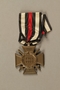 Medal with ribbon
