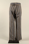 Concentration camp inmate uniform jacket and pants