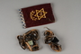 Pair of tefillin and pouch owned by a German Jewish man