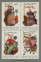 2017.227.43 front
Set of US poster stamps depicting the Four Freedoms

Click to enlarge