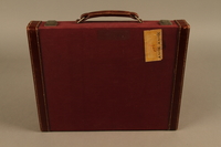 2017.362.2 side b
Burgundy Hermès briefcase given to former Vice President Henry A. Wallace by female French partisans

Click to enlarge