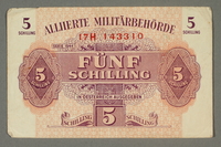 2017.255.2 front
5 Schilling Austrian scrip

Click to enlarge