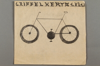 2016.526.11 front
Drawing of a bicycle created by a Jewish Austrian child

Click to enlarge