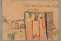 Drawing of a sukkah for the holiday of Sukkot created by a Jewish Austrian child