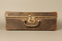 Small suitcase with a metal handle used by a Jewish Austrian physician