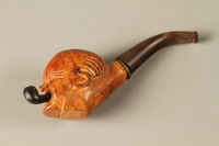 2017.541.8 left
Tobacco pipe with a bowl carved into the shape of Churchill’s head

Click to enlarge