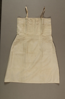 1992.115.1 front
Slip worn by survivor of the Holocaust while in hiding

Click to enlarge