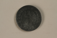 1992.122.6 back
Nazi Germany, 10 reichspfennig coin found in a liberated camp by an American soldier

Click to enlarge