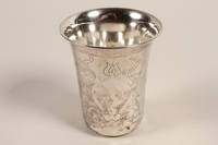 1992.123.8 front
Hammered silver kiddush cup with floral engravings

Click to enlarge