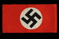 1992.127.8 front
Nazi Party armband with swastika

Click to enlarge