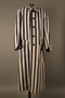 Concentration camp uniform coat recovered from a concentration camp by an American administrator