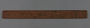Metric wooden ruler owned by a young Austrian Jewish refugee girl