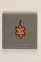 Handmade Star of David pendant given to an American liberator by a Polish Jewish slave laborer