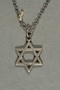 Star of David pendant and chain worn by a German Jewish woman