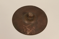 1992.169.24_a front
Cymbals used by kindergartners prewar in the Eisiskes shtetl

Click to enlarge