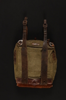 1992.169.26 back
Green canvas knapsack taken from a German soldier by a partisan

Click to enlarge