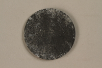 1992.179.5 back
Łódź (Litzmannstadt) ghetto scrip, 5 mark coin

Click to enlarge