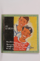 2014.500.2 open
Card made by two young internees to thank a US aid worker

Click to enlarge